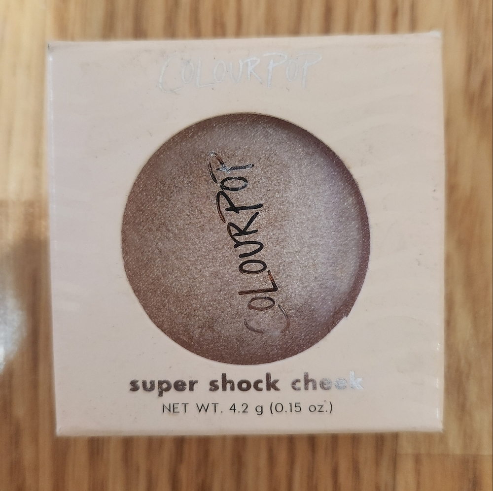 Colour Pop highlighter, brand new never opened